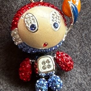 Swarovski crystal Erika & Eliot limited edition “NETHERLANDS” pendant